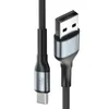 Kabel 3mk Hyper Cable N-SERIES USB-A / USB-C 2m 9V/2A 18W / czarny